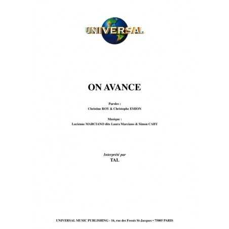 ON AVANCE