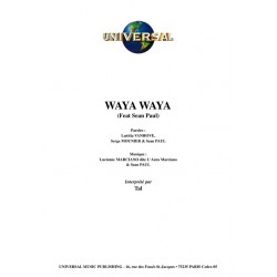 Sheet music WAYA WAYA TAL PDF