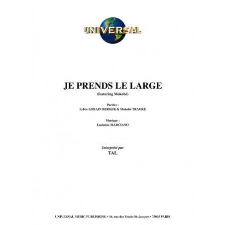 JE PRENDS LE LARGE FEAT. MOKOBÉ