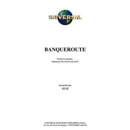 BANQUEROUTE