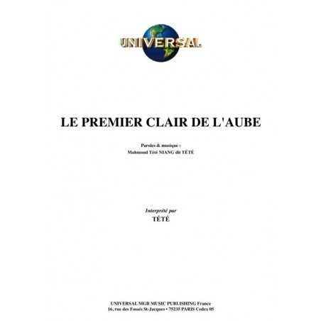 LE PREMIER CLAIR DE LUNE