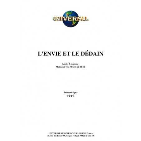 L'ENVIE ET LE DÉDAIN