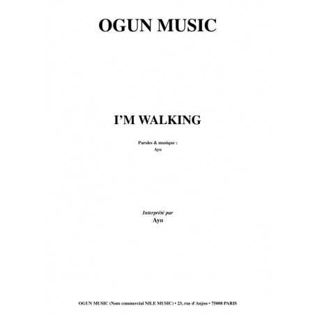 I’M WALKING