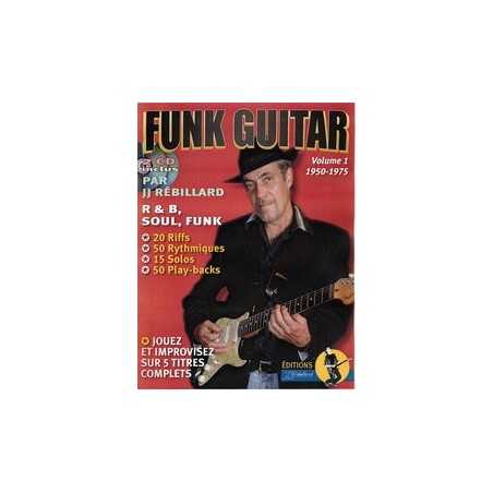 FUNK GUITAR VOL.1 1950-1975 (+2CD)