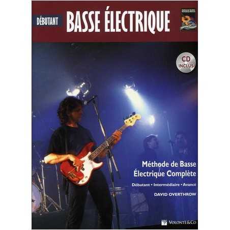 DÉBUTANT : BASSE ÉLECTRIQUE (+CD)