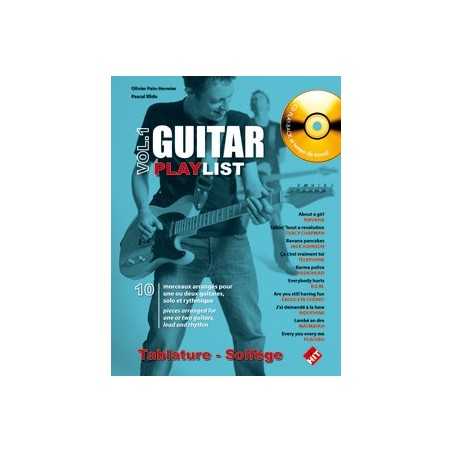 GUITAR PLAYLIST - VOLUME 1 (+CD)