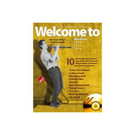 WELCOME TO HAUTBOIS - VOL.1 (+CD)