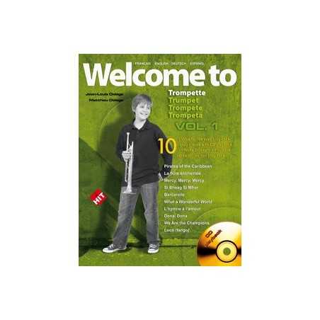 WELCOME TO TROMPETTE - VOL.1 (+CD)