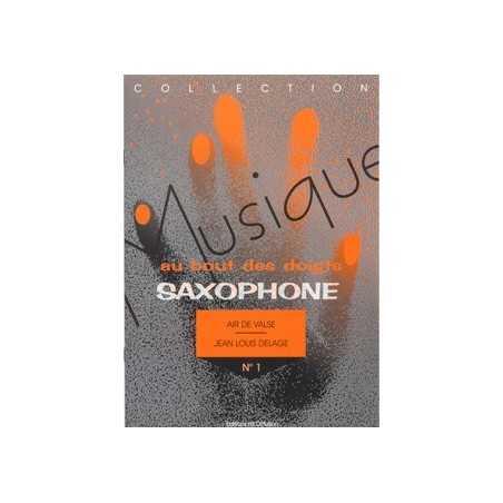 MUSIQUE AU BOUT DES DOIGTS - SAXOPHONE N°1 : AIR DE VALSE