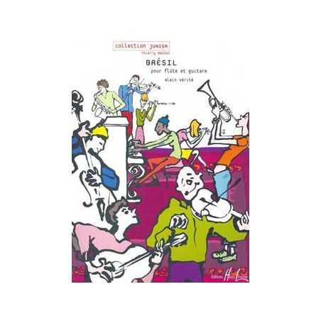 BRÉSIL POUR FLÛTE ET GUITARE