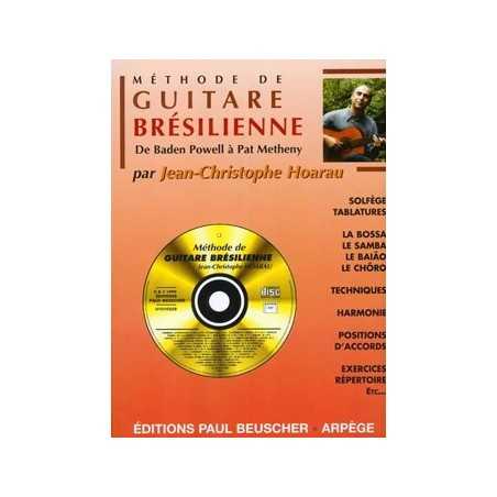 MÉTHODE DE GUITARE BRÉSILIENNE (+CD)