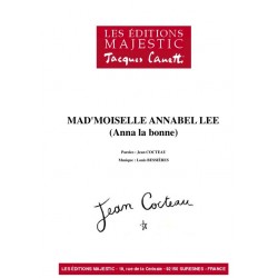 MAD'MOISELLE ANNABEL LEE...