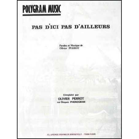 PAS D'ICI PAS D'AILLEURS