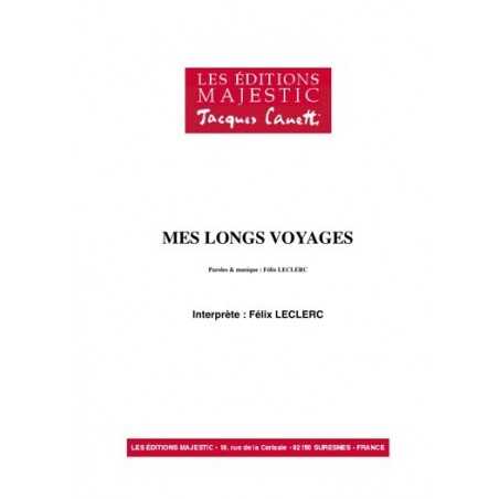 MES LONGS VOYAGES