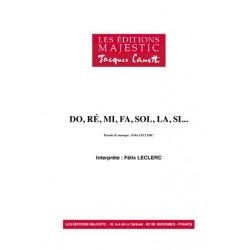 DO, RÉ, MI, FA, SOL, LA, SI