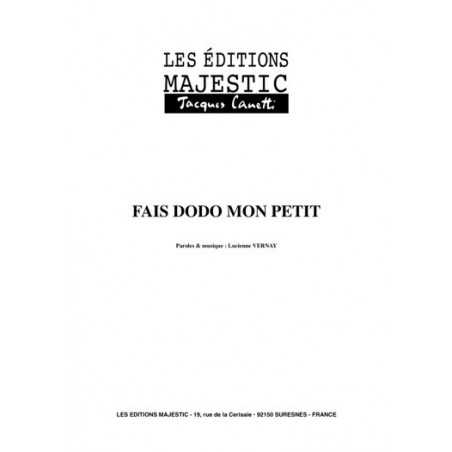 FAIS DODO MON PETIT