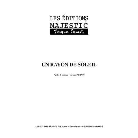 UN RAYON DE SOLEIL