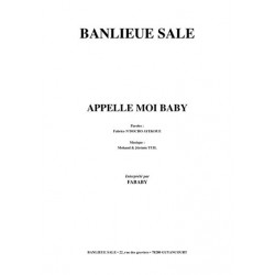 APPELLE MOI BABY