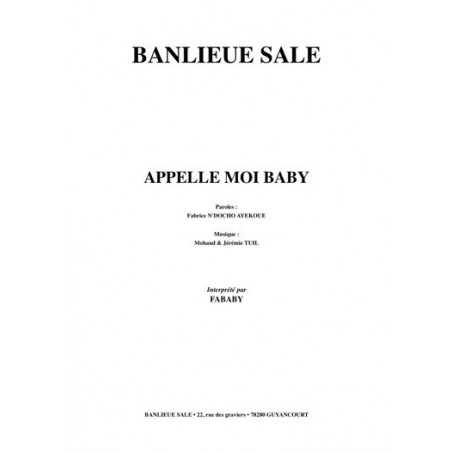 APPELLE MOI BABY