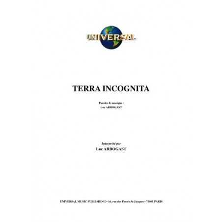 TERRA INCOGNITA