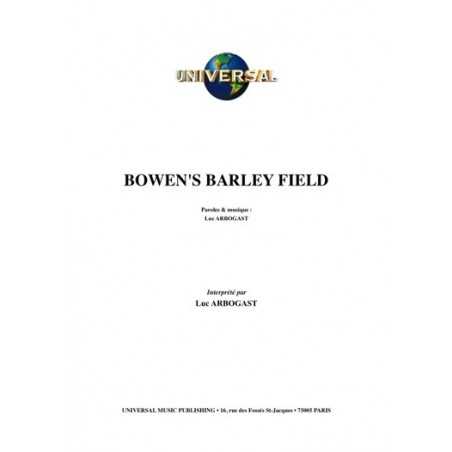 BOWEN'S BARLEY FIELD