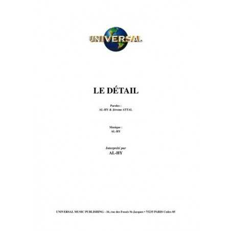 LE DÉTAIL