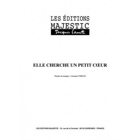 ELLE CHERCHE UN PETIT CŒUR