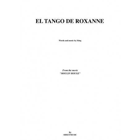 EL TANGO DE ROXANNE
