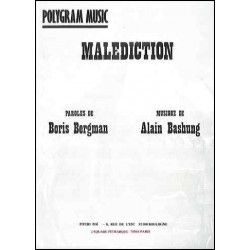 MALEDICTION