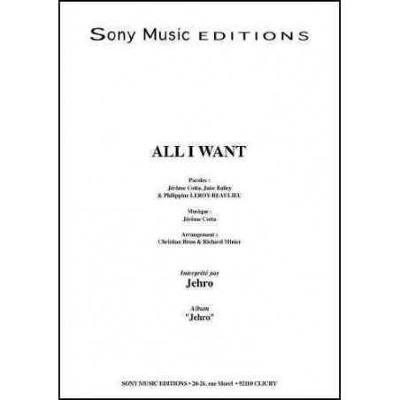 ALL I WANT