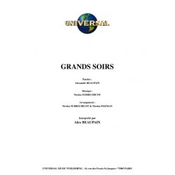 GRANDS SOIRS