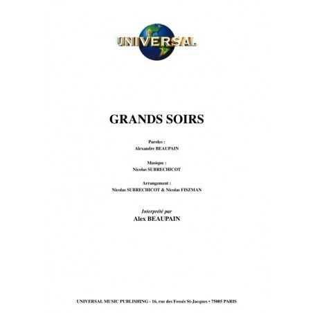 GRANDS SOIRS