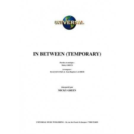 IN BETWEEN (TEMPORARY)