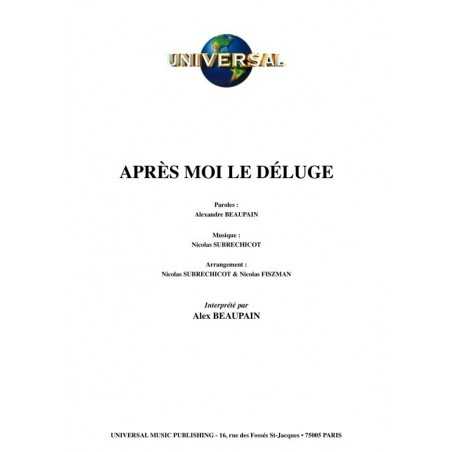 APRÈS MOI LE DÉLUGE