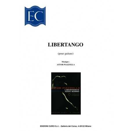 LIBERTANGO (GUITARE)
