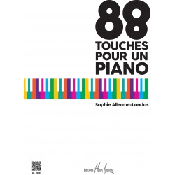 88 TOUCHES POUR UN PIANO