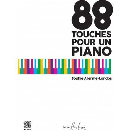88 TOUCHES POUR UN PIANO