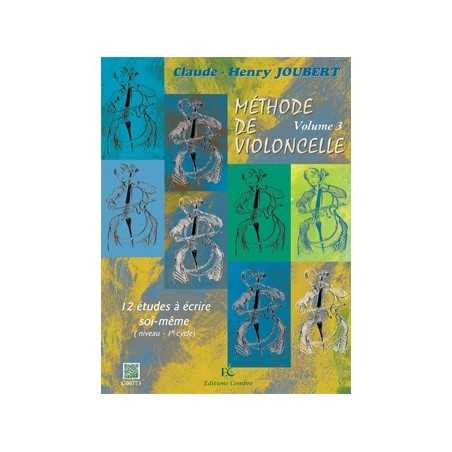 MÉTHODE DE VIOLONCELLE : VOLUME 3