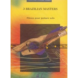 3 BRAZILIAN MASTERS