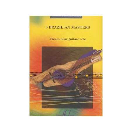 3 BRAZILIAN MASTERS