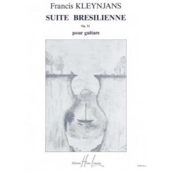 SUITE BRÉSILIENNE POUR GUITARE