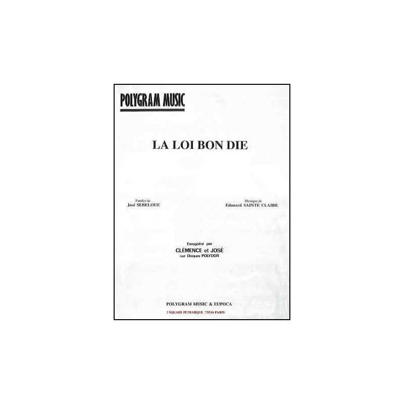 LA LOI BON DIE