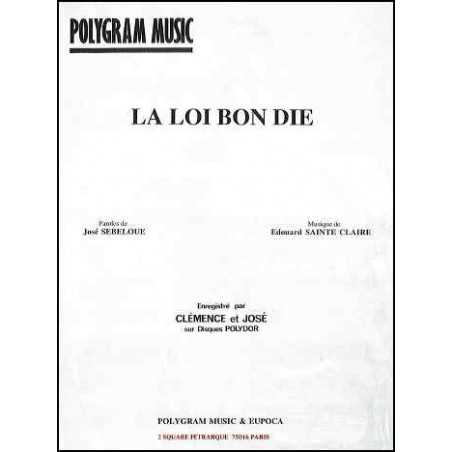 LA LOI BON DIE