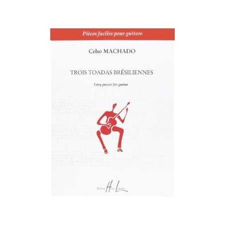 TROIS TOADAS BRÉSILIENNES