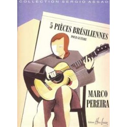 5 PIÈCES BRÉSILIENNES POUR...