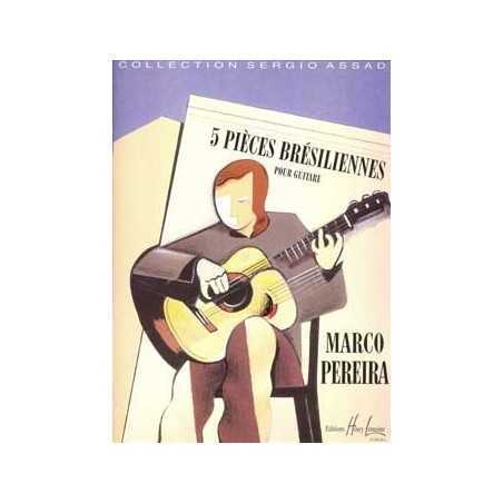 5 PIÈCES BRÉSILIENNES POUR GUITARE