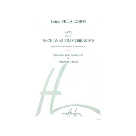 BACHIANAS BRASILEIRAS N°5