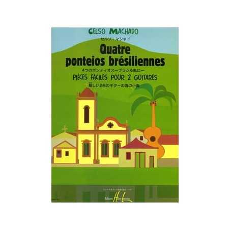 QUATRE PONTEIOS BRÉSILIENNES