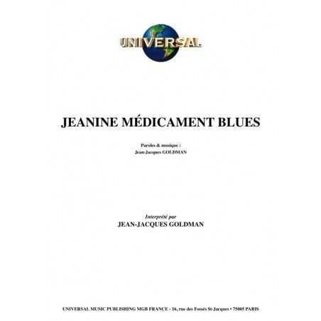 JEANINE MÉDICAMENT BLUES