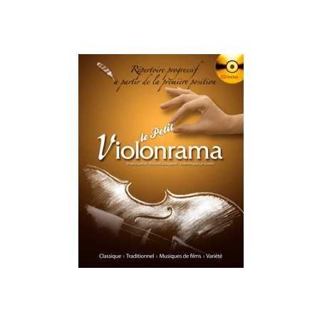 LE PETIT VIOLONRAMA (+CD)